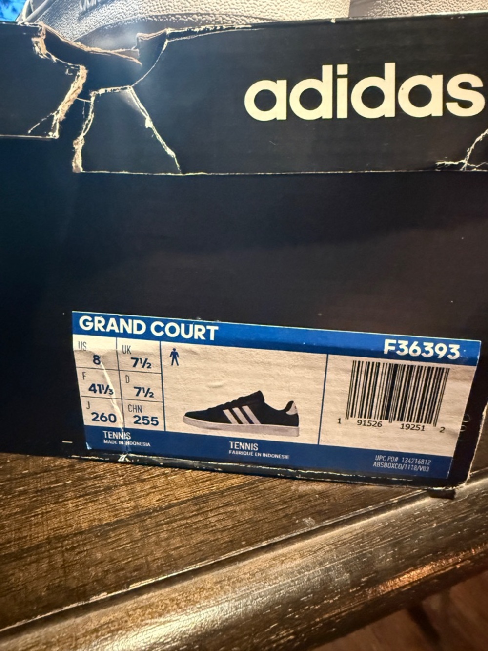 Adidas Grand Court - Picture 4 of 4